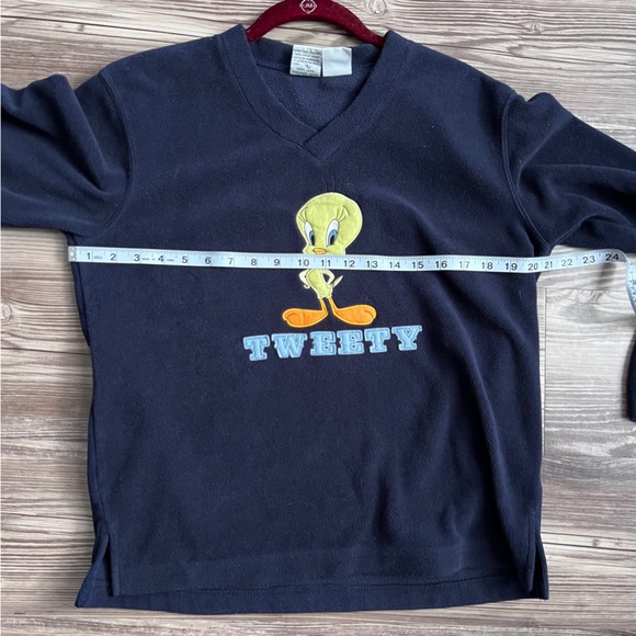 Vintage Tweety Bird Sweatshirt Looney Tunes - Picture 9 of 9